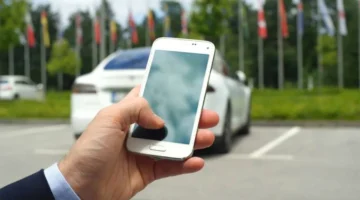 هاتفك يصبح المفتاح الجديد للسيارة في المستقبل القريب